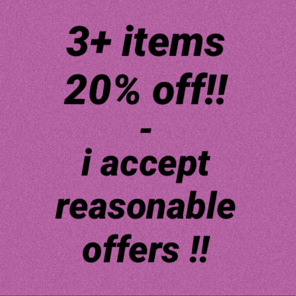 Make offers !!